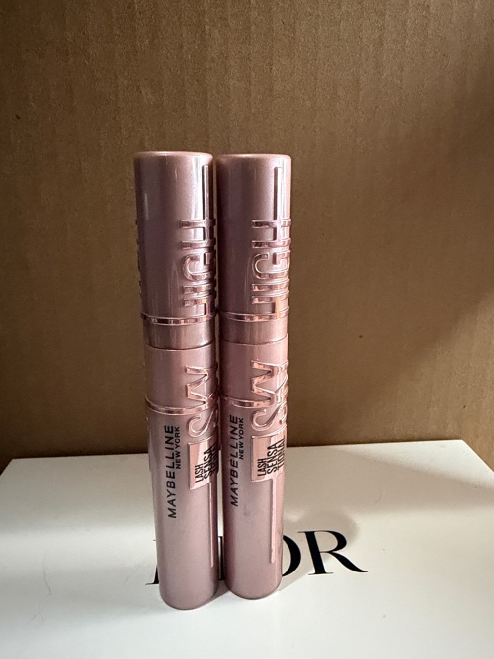 Maybelline Lash Sensational Mascara Duo -never used